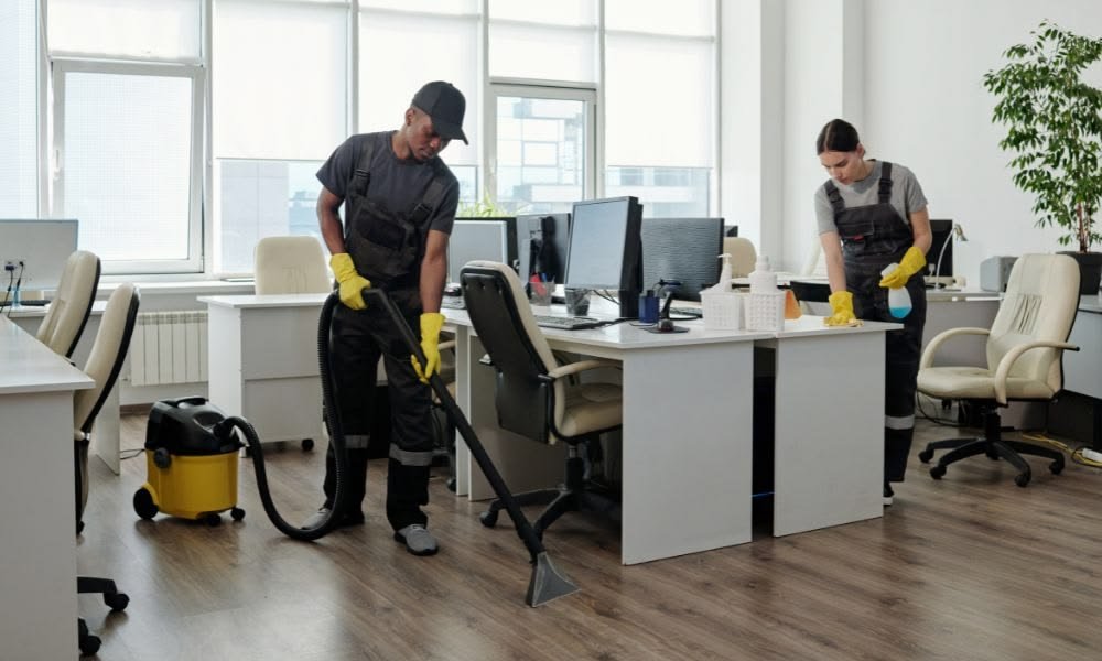 Office Cleaning